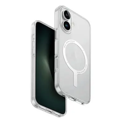 UNIQ Mobilskal till iPhone 16 MagSafe Clario - Clear