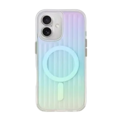 Uniq Mobilskal till iPhone 16 Magsafe Coehl Linear - Opal