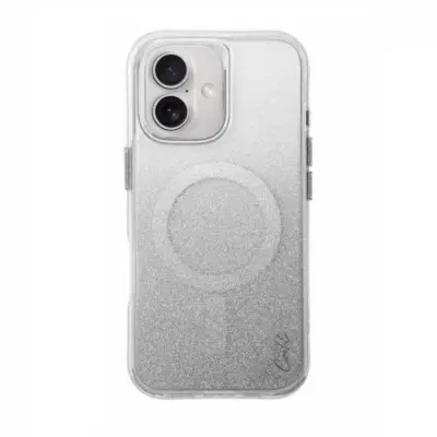 Uniq Mobilskal till iPhone 16 Magsafe Coehl Lumino - Silver