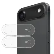[2-Pack] BOOM iPhone Air Kameralinsskydd Härdat Glas