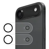 [2-Pack] Hat Prince iPhone Air Härdat Glas Kameralinsskydd - Transparent