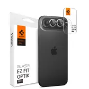[2-pack] Spigen iPhone Air Härdat Glas Kameraskydd EZ Fit - Silver