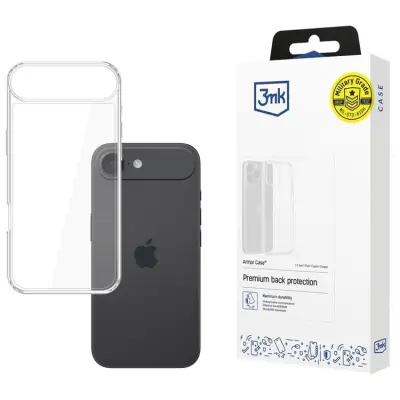 3MK Mobilskal till iPhone Air Armor - Transparent