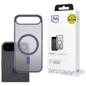 3MK Mobilskal till iPhone Air MagSafe Frosty - Lila