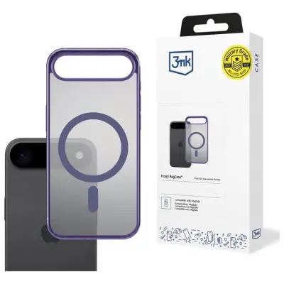 3MK Mobilskal till iPhone Air MagSafe Frosty - Lila