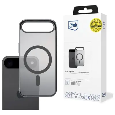 3MK Mobilskal till iPhone Air MagSafe Frosty - Svart