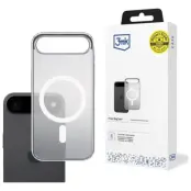 3MK Mobilskal till iPhone Air MagSafe Frosty - Vit