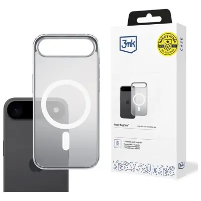 3MK Mobilskal till iPhone Air MagSafe Frosty - Vit