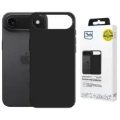 3MK iPhone Air Mobilskal MagSafe Hardy Silikon - Grafit