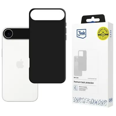 3MK Mobilskal till iPhone Air Matt - Svart