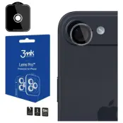 3MK iPhone Air Kameralinsskydd Härdat Glas Lens Pro - Transparent