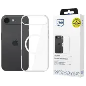 3MK iPhone Air Mobilskal MagSafe - Clear