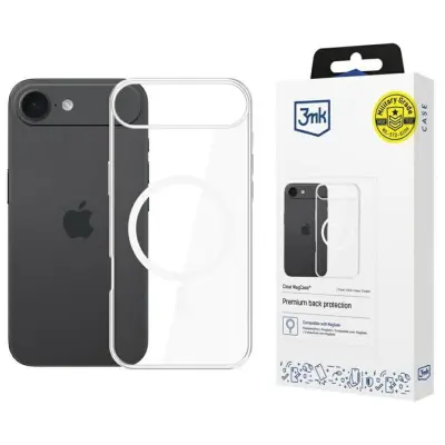 3MK Mobilskal till iPhone Air MagSafe - Clear