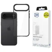 3MK Mobilskal till iPhone Air Satin Armor Plus - Svart