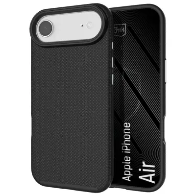 3mk Mobilskal För iPhone Air Magsafe Fortis - Svart