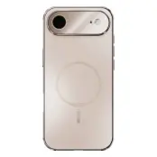 ABEEL iPhone Air Mobilskal Magsafe med Linsfilm - Guld