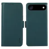 ABEEL iPhone Air Fodral Läder med RFID-skydd - Grön