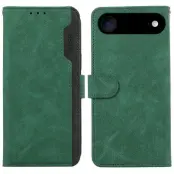 ABEEL iPhone Air Fodral Splicing Läder Flip Grön RFID Blocking