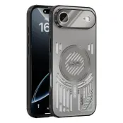 ABEEL iPhone Air Skal Aluminium + PC + TPU - Titan Grey