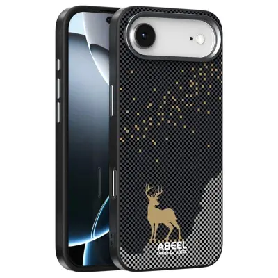 ABEEL iPhone Air Skal MagSafe Ultra Slim PC TPU - Deer