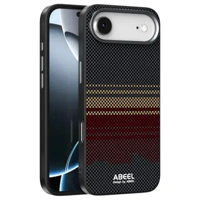 ABEEL iPhone Air Skal MagSafe Ultra Slim PC TPU - Sunrise