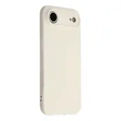 AMORUS Mobilskal till iPhone Air Precise Cutouts TPU Fiber - Vit