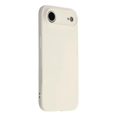 AMORUS Mobilskal till iPhone Air Precise Cutouts TPU Fiber - Vit