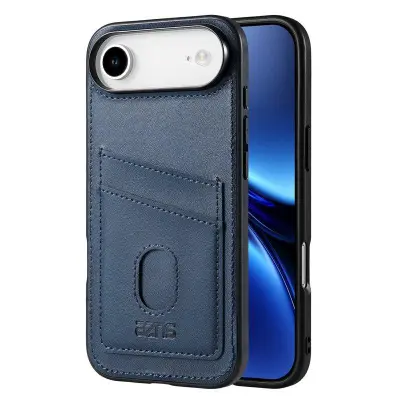 AZNS K1 Series iPhone Air Fodral KonstLäder - Blå