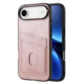 AZNS K1 Series iPhone Air Fodral KonstLäder - Roséguld