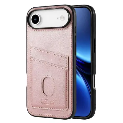 AZNS K1 Series iPhone Air Fodral KonstLäder - Roséguld