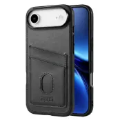 AZNS K1 Series iPhone Air Fodral KonstLäder - Svart