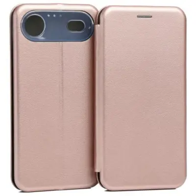 Beline iPhone Air Plånboksfodral Magnetic - Roséguld