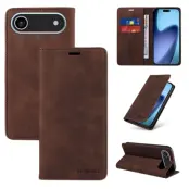 Betopnice iPhone Air Plånboksfodral Magnetic RFID Blocking - Brun