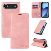 Betopnice iPhone Air Plånboksfodral Magnetic RFID Blocking - Rosa
