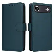 BETOPNICE iPhone Air Magnetic Plånboksfodral Konstläder - Grön