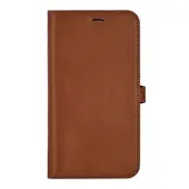 BUFFALO iPhone Air Plånboksfodral MagSafe 2-i-1 3 Kort - Brun