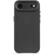 Decoded Leather Back Cover MagSafe (iPhone Air) - Svart
