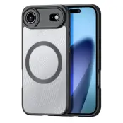 DUX DUCIS Aimo Series Mobilskal för iPhone Air - PC+TPU - Svart