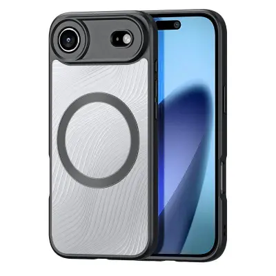 DUX DUCIS Aimo Series Mobilskal för iPhone Air - PC+TPU - Svart