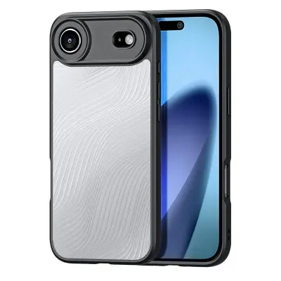 DUX DUCIS Aimo Series Mobilskal för iPhone Air TPU+PC - Svart