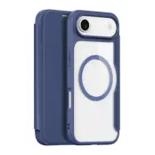 Dux Ducis iPhone Air Plånboksfodral MagSafe Skin X Pro - Blå