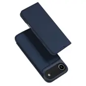 Dux Ducis iPhone Air Plånboksfodral Skin Pro Läder - Blå