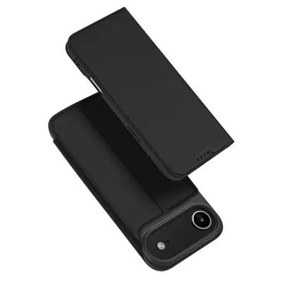 DUX DUCIS iPhone Air Fodral Skin Pro Series KonstLäder - Svart