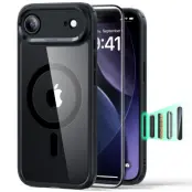 ESR iPhone 17 Air Mobilskal Magsafe Classic Hybird - Clear/Svart