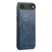 FIERRE SHANN 027 för iPhone Air Fodral KonstLäder - Blå