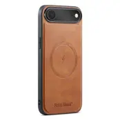 FIERRE SHANN 027 för iPhone Air Fodral KonstLäder - Brun