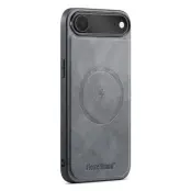 FIERRE SHANN 027 för iPhone Air Fodral KonstLäder - Grå