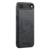FIERRE SHANN 027 för iPhone Air Fodral KonstLäder - Svart