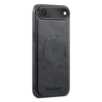 FIERRE SHANN 027 för iPhone Air Fodral KonstLäder - Svart