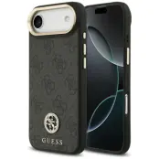 Guess Mobilskal till iPhone 17 Air Magsafe Strass Logo - Svart